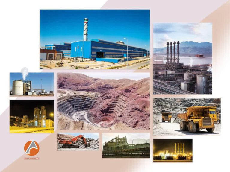 iran alumina company